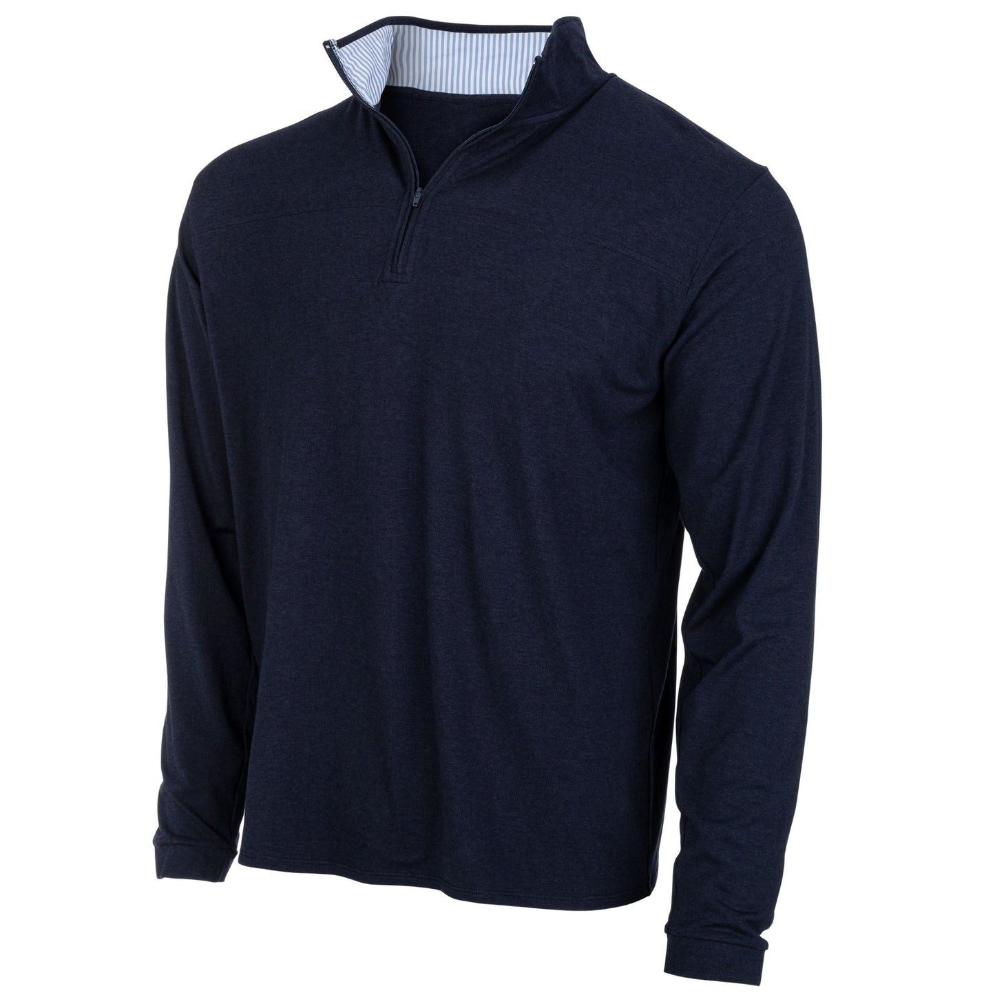 Charleston Deckhand Q-Zip - Navy
