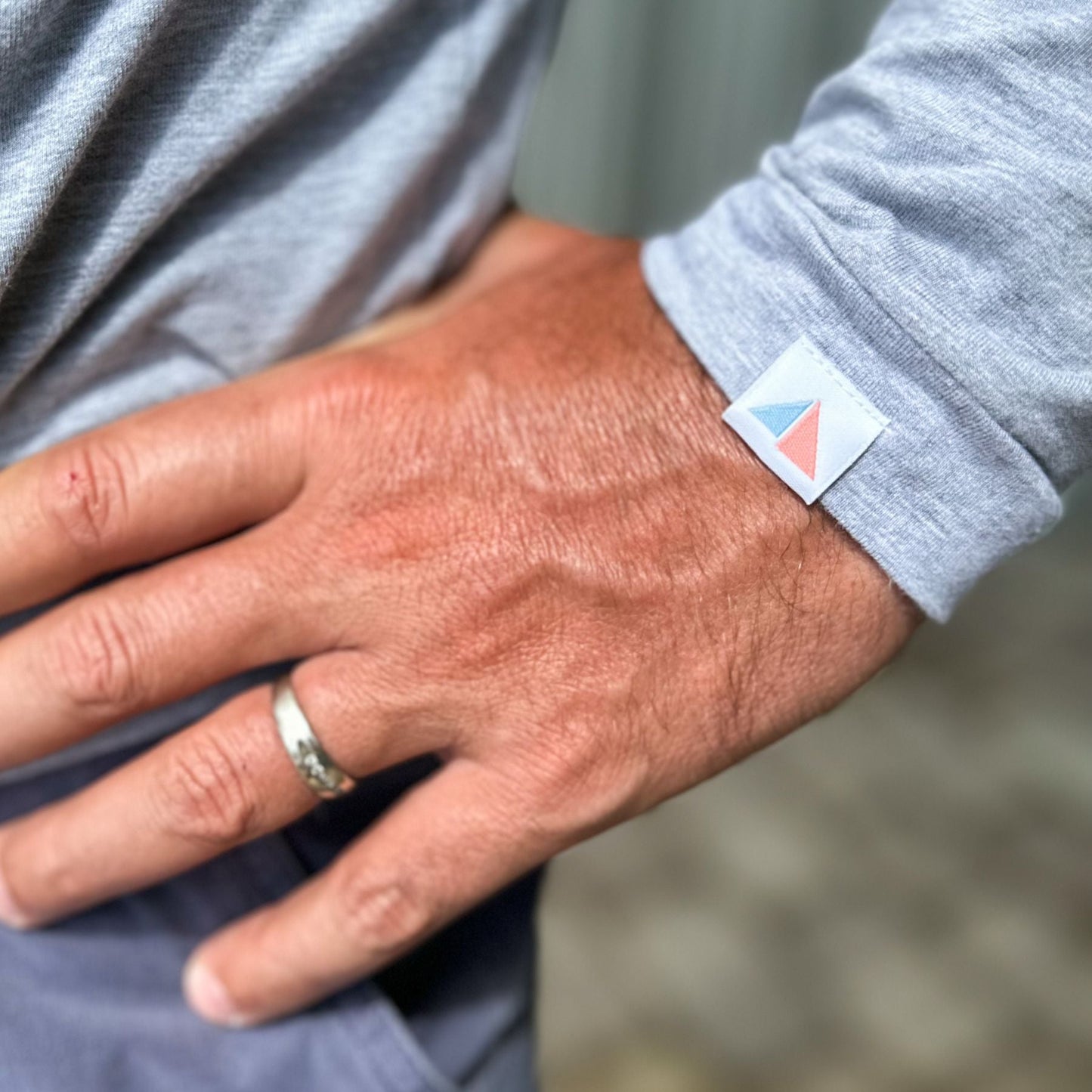 FINAL SALE: Charleston Deckhand Q-Zip (S Only)