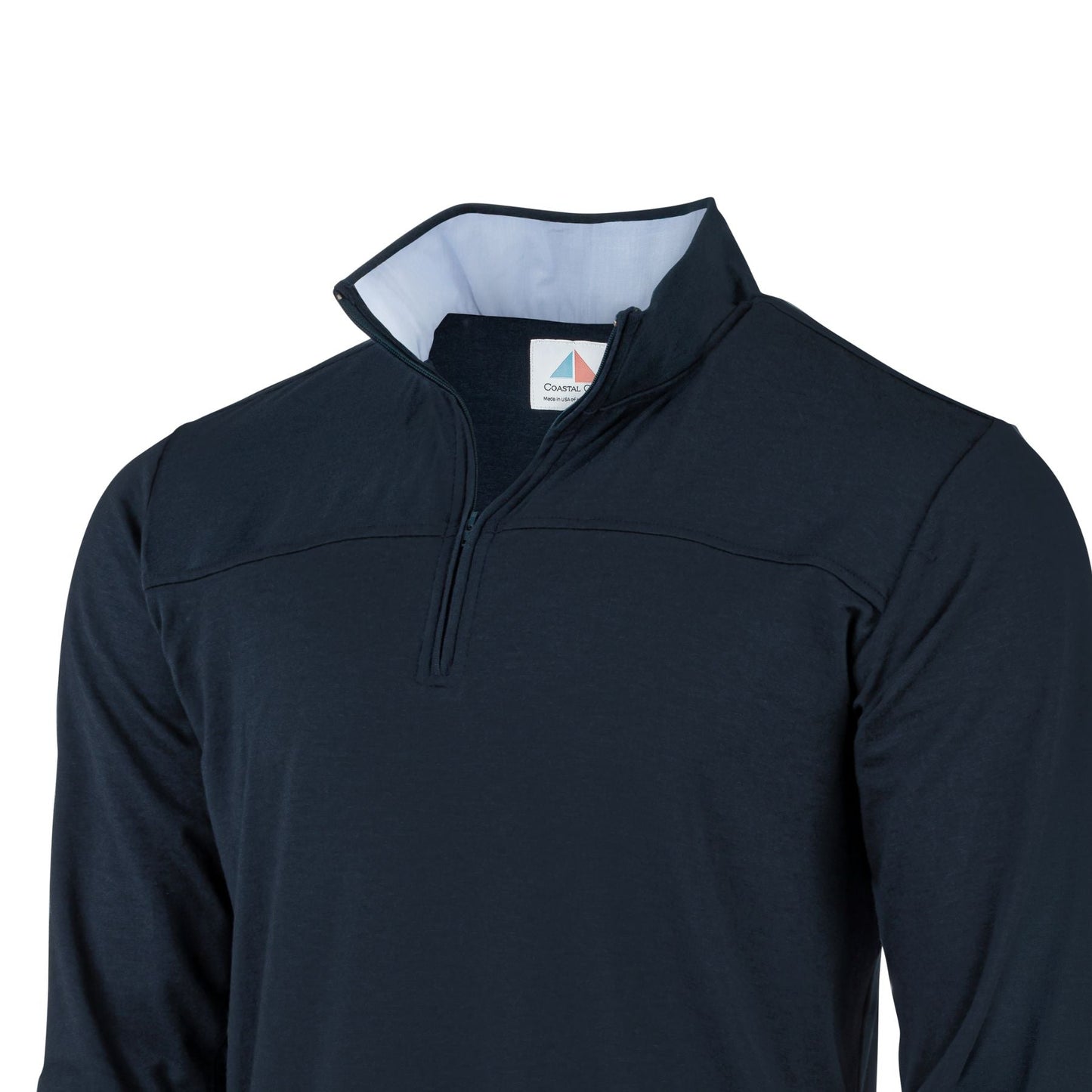 Montauk Deckhand Q-Zip - Navy