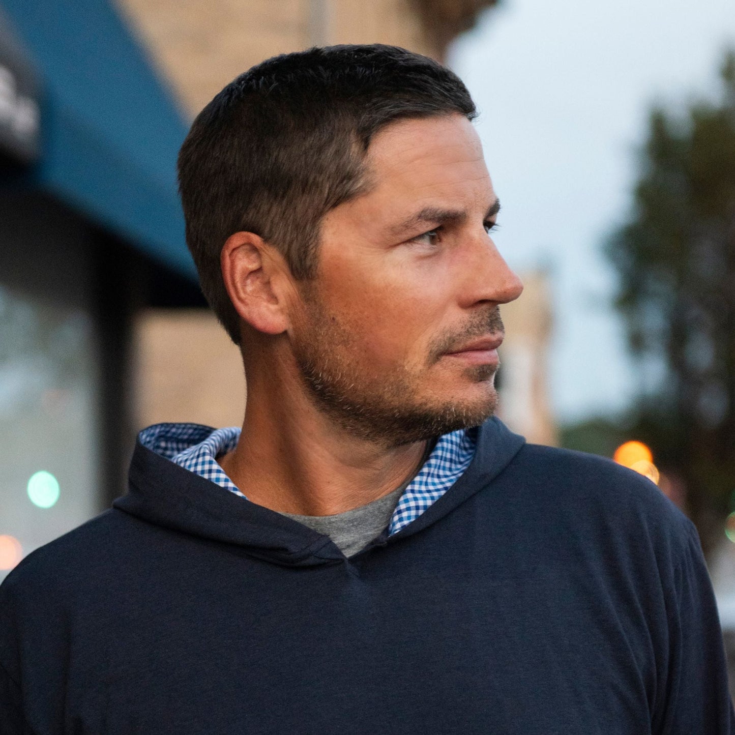 Nantucket Deckhand Hoodie