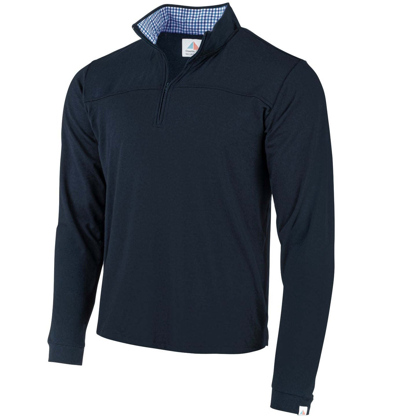 Nantucket Deckhand Q-Zip - Navy