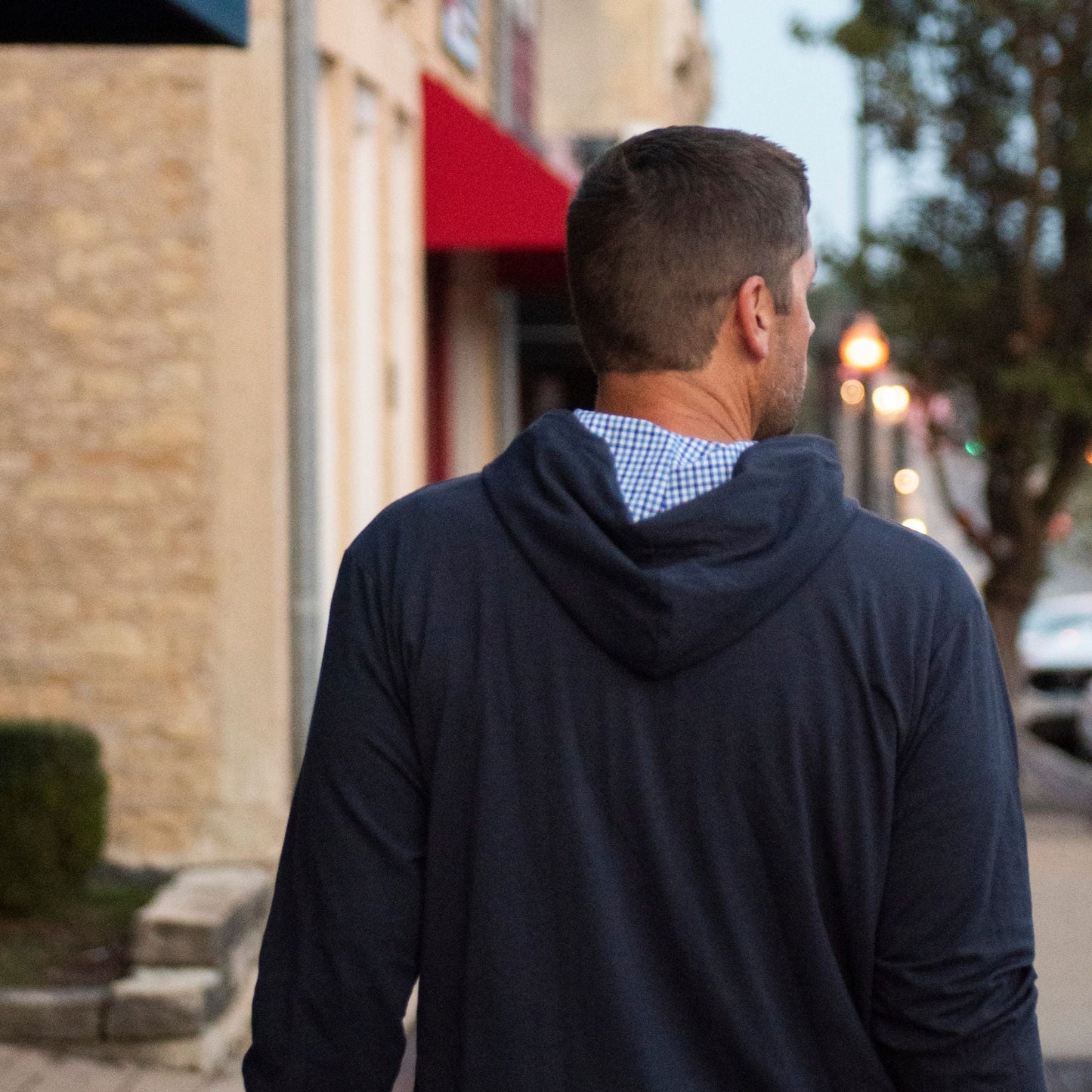 Nantucket Deckhand Hoodie