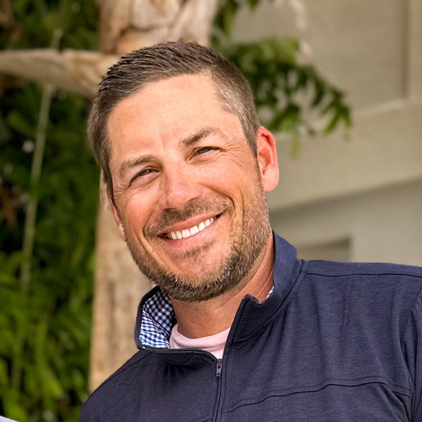 Nantucket Deckhand Q-Zip - Navy