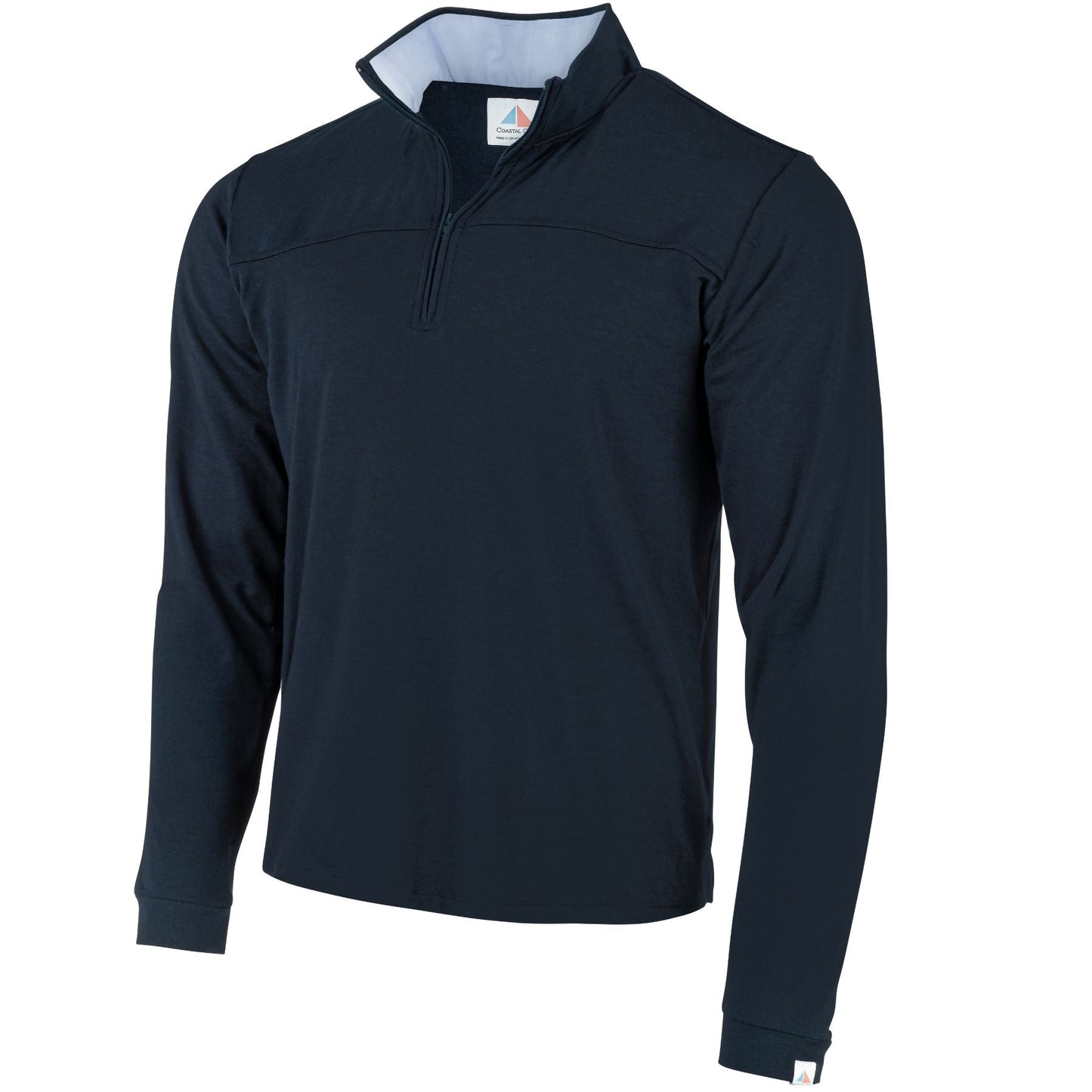 Montauk Deckhand Q-Zip - Navy