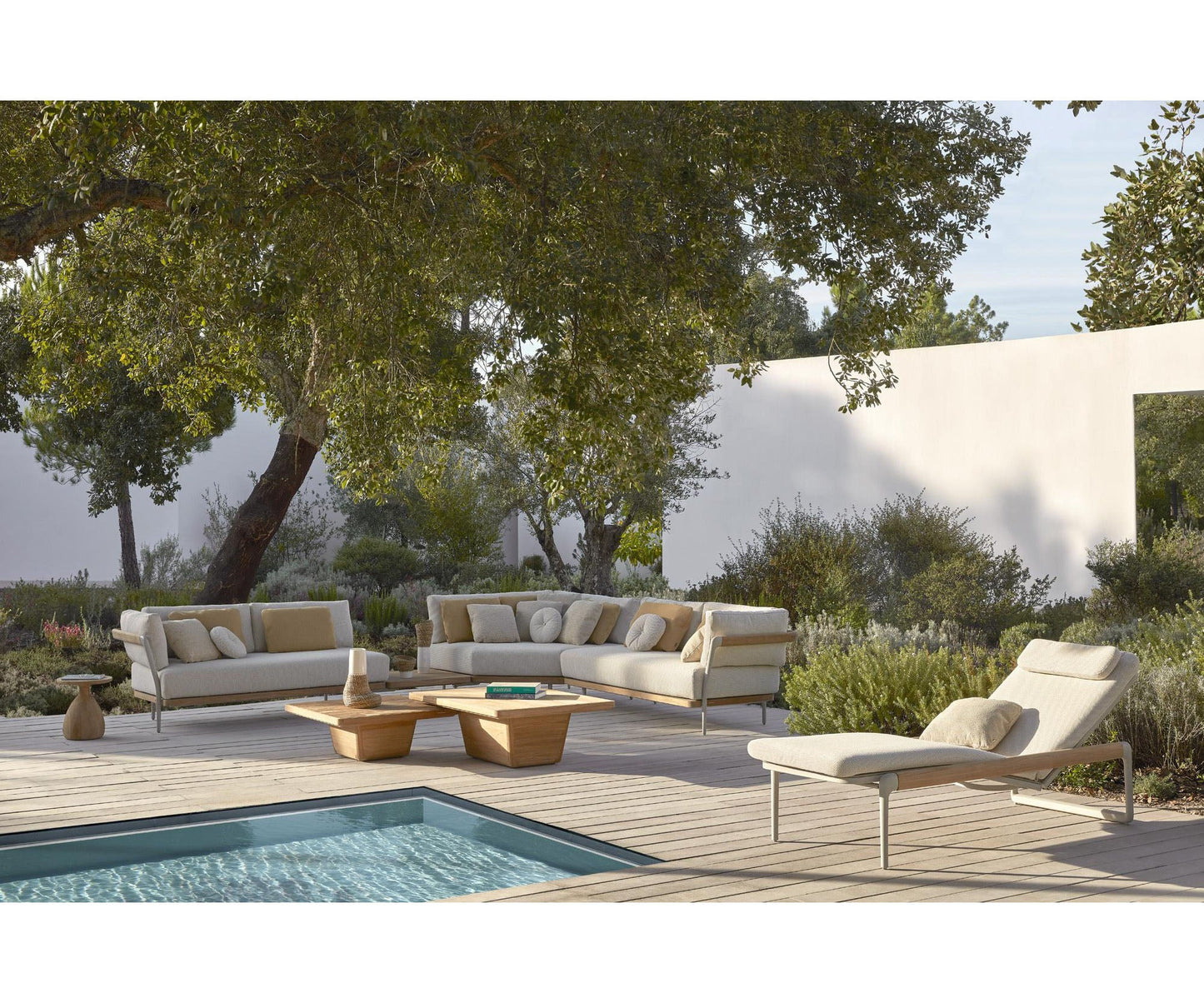 Cobi Square Low Coffee Table