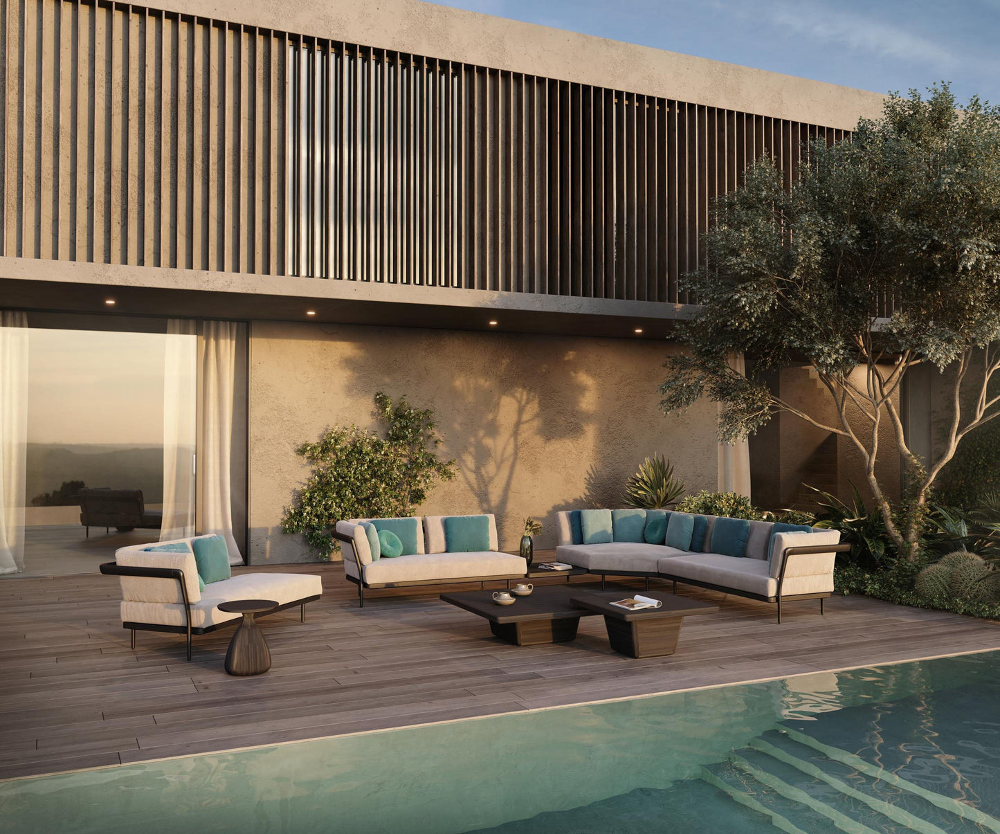 Cobi Square Coffee Table