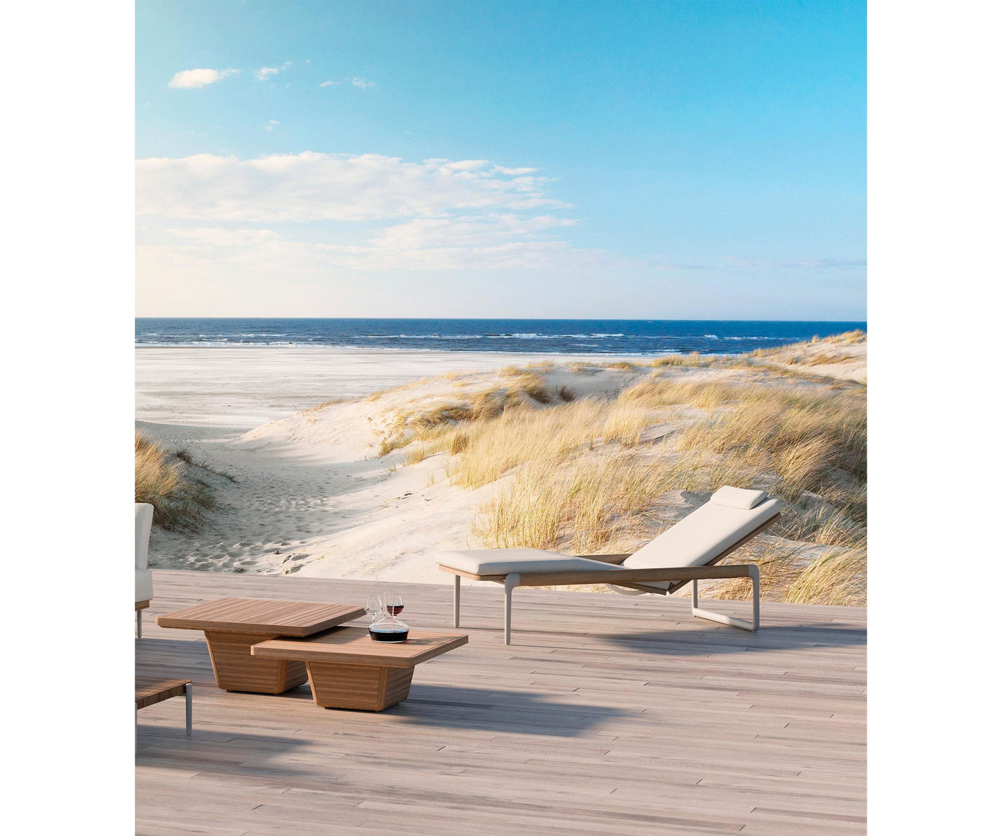 Cobi Square Coffee Table