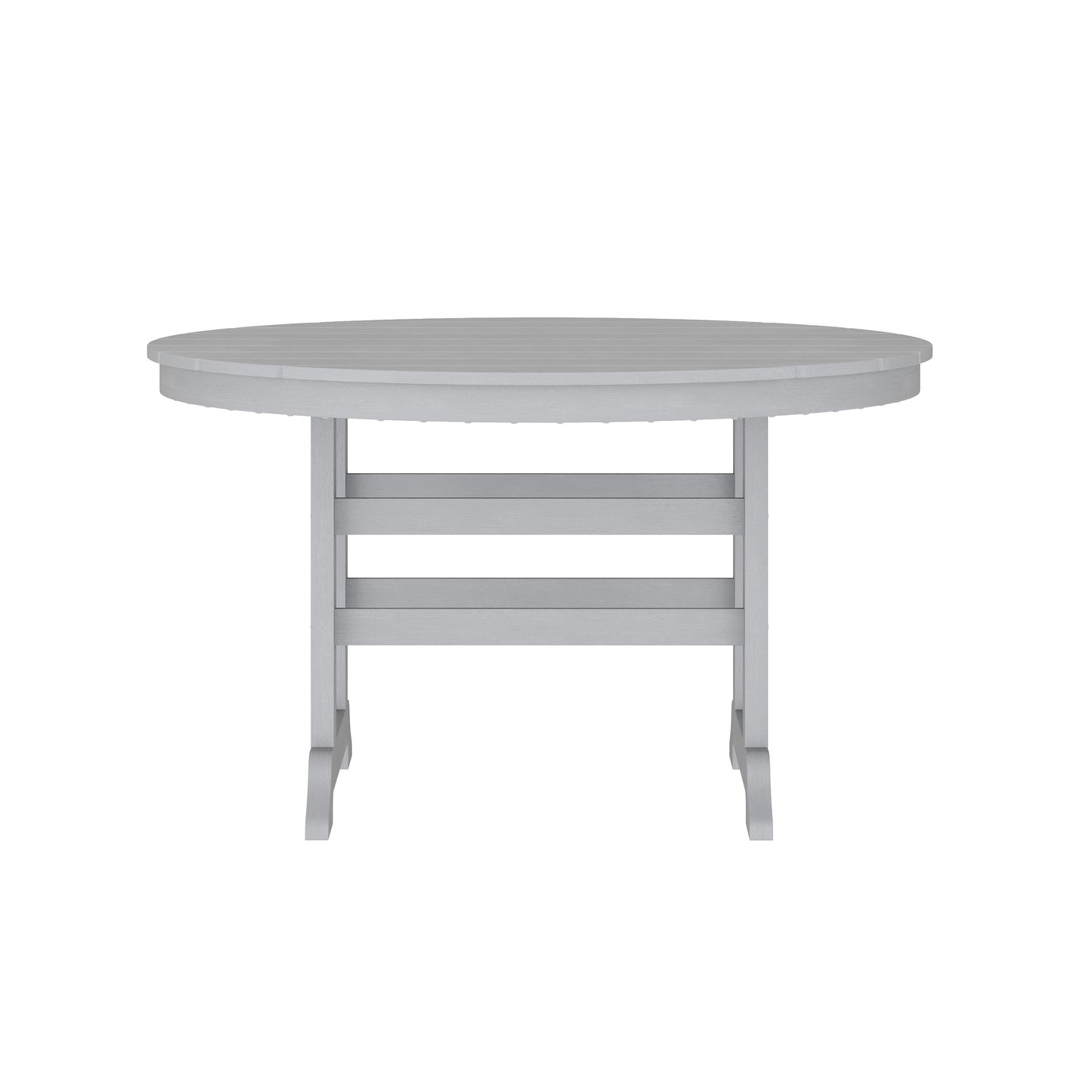 Colonel Commercial Grade Indoor/Outdoor Recycled HDPE Adirondack Dining Table