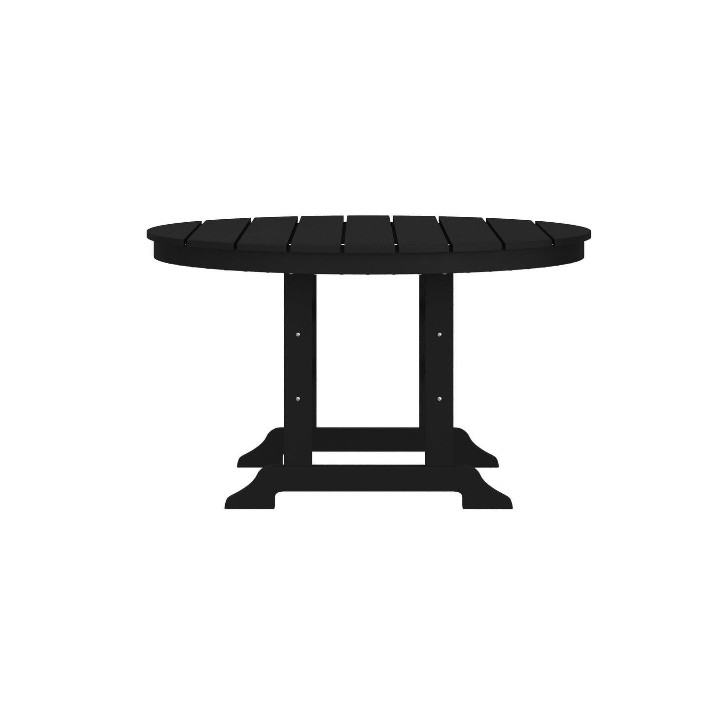Colonel Commercial Grade Indoor/Outdoor Recycled HDPE Adirondack Dining Table
