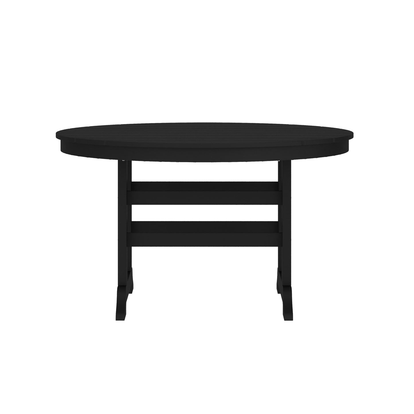 Colonel Commercial Grade Indoor/Outdoor Recycled HDPE Adirondack Dining Table