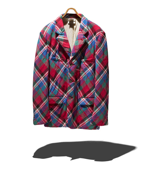 1997 F/W "Magic of bias" Checked Blazer (M1)