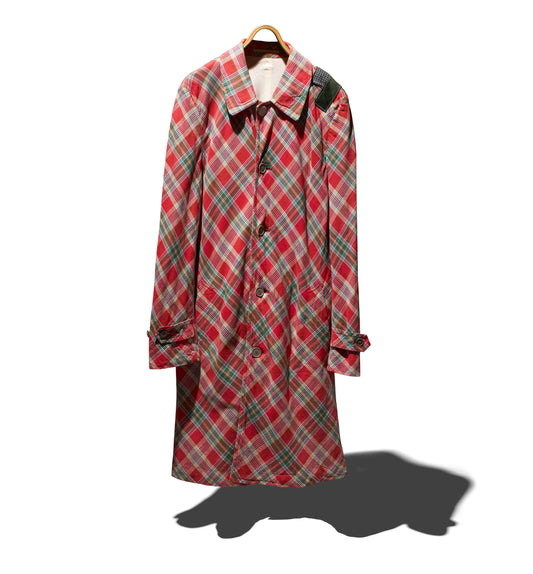 1997 F/W "Magic of bias" Checked Coat (M19)