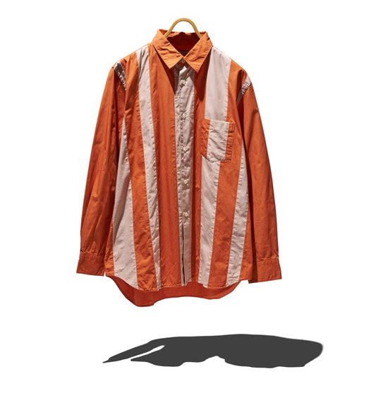 1996 S/S "Disconnected Gentleman" - Stripes Shirt (M40)