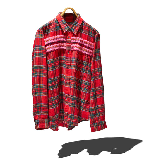2004 F/W "Lost Englishman" Tartan Shirt (M50)