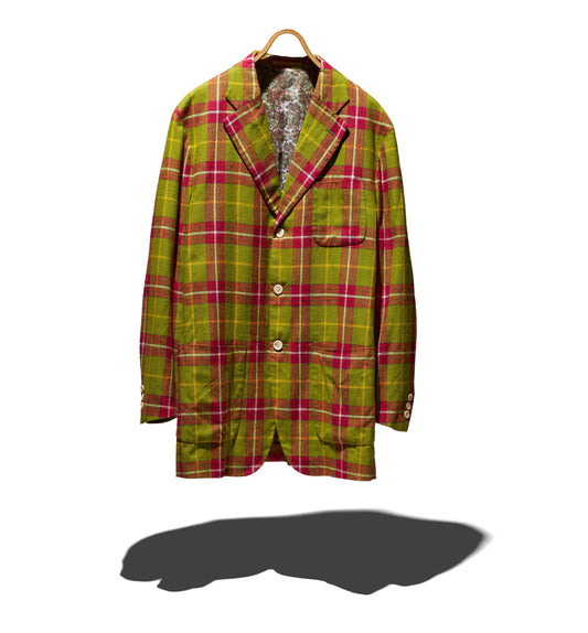 1997 S/S "Checked" Blazer (M86)