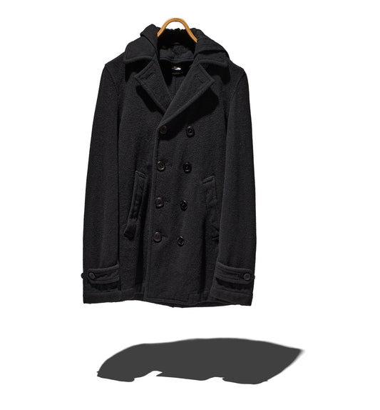 2012 F/W "Neither Man Nor Woman" Hooded Peacoat (M4)