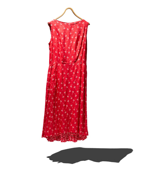 Comme des Garçons Womens - Flowers Dress (W59)