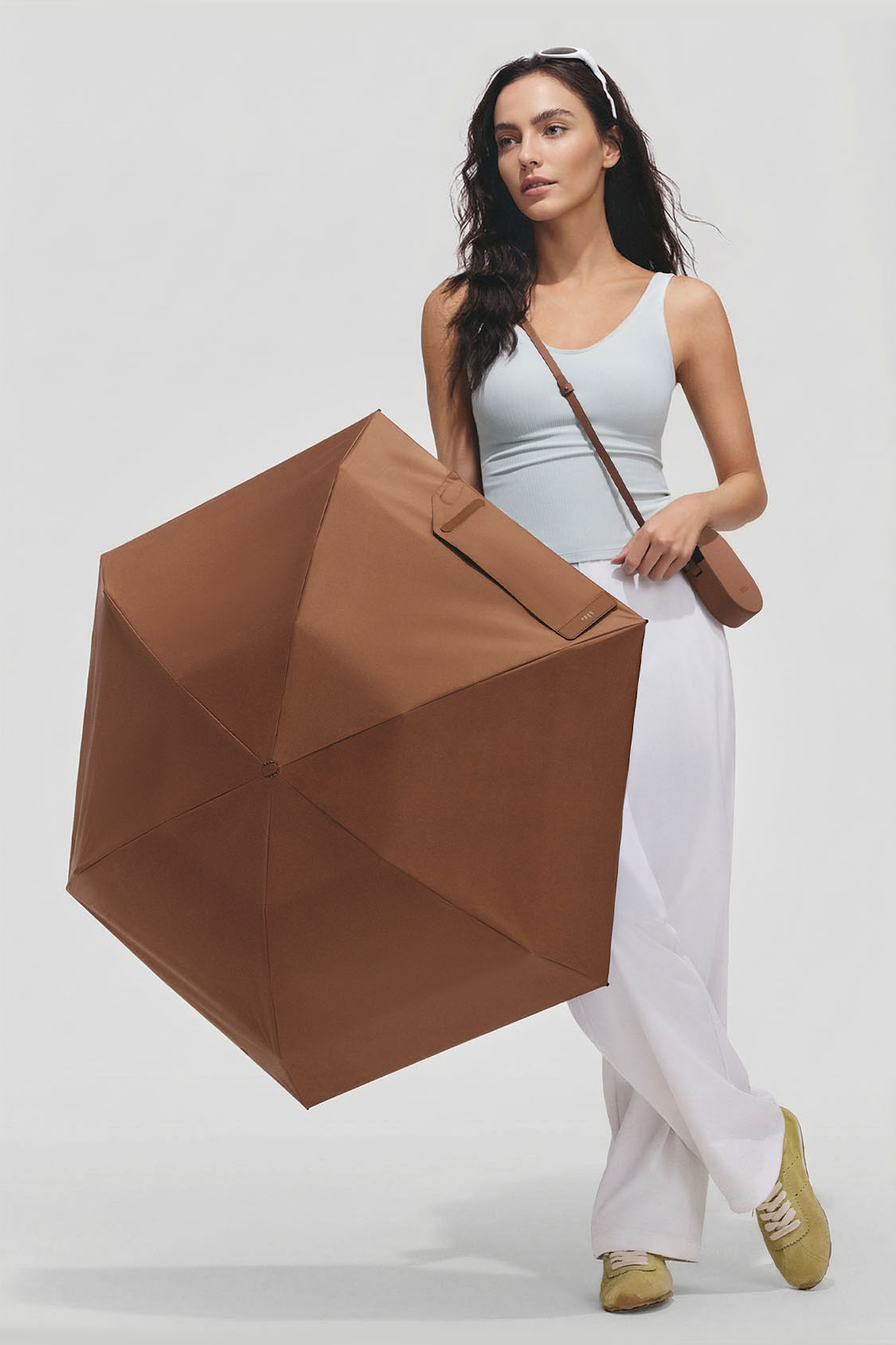 Compact Sun Umbrella UPF 50+ BM666