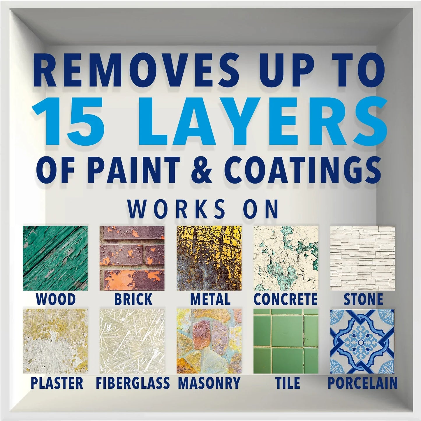 Confined Space Paint Strip Gel