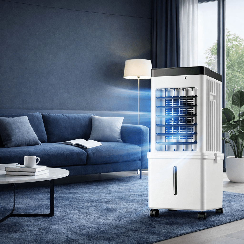 3-in-1 Portable Air Cooler With Humidifier