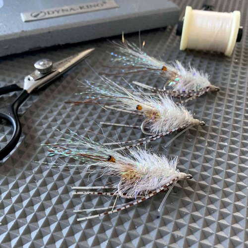 Sight Cast Copper Top Shrimp