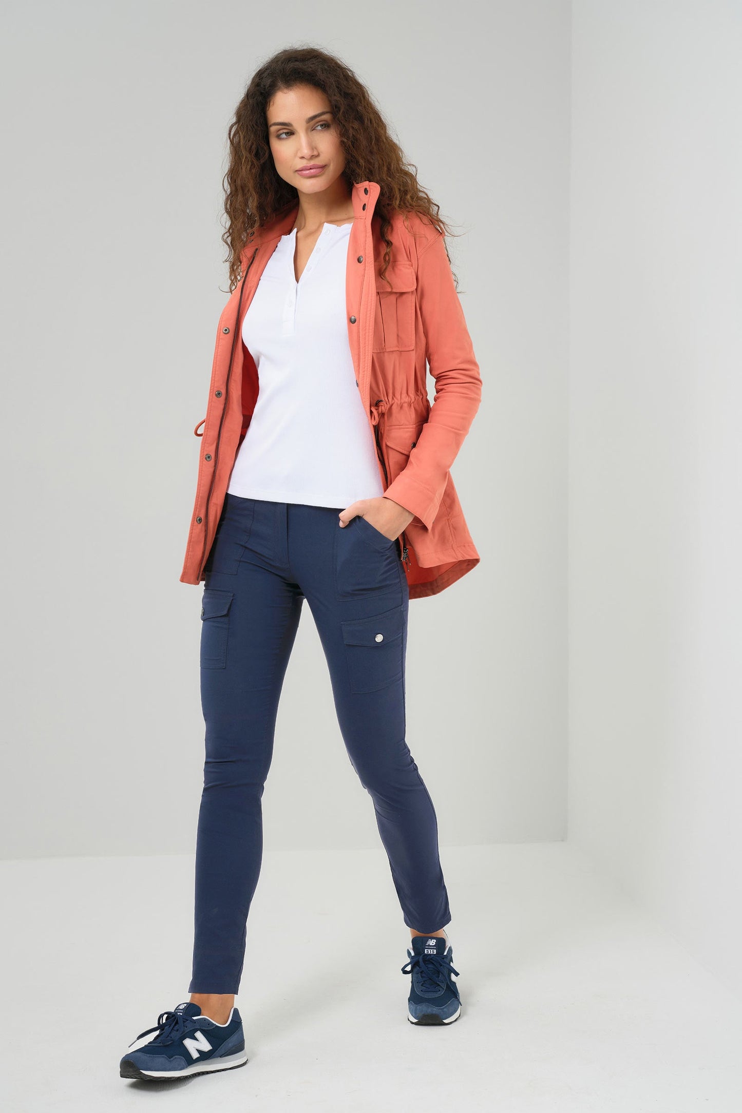 Courtney Oversized Utility Jacket