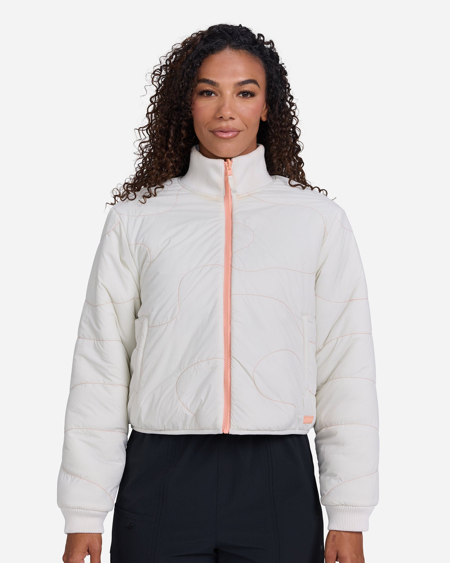 The Cozy Jacket - White Onyx