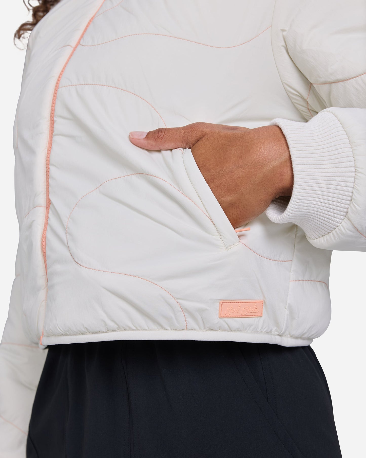The Cozy Jacket - White Onyx