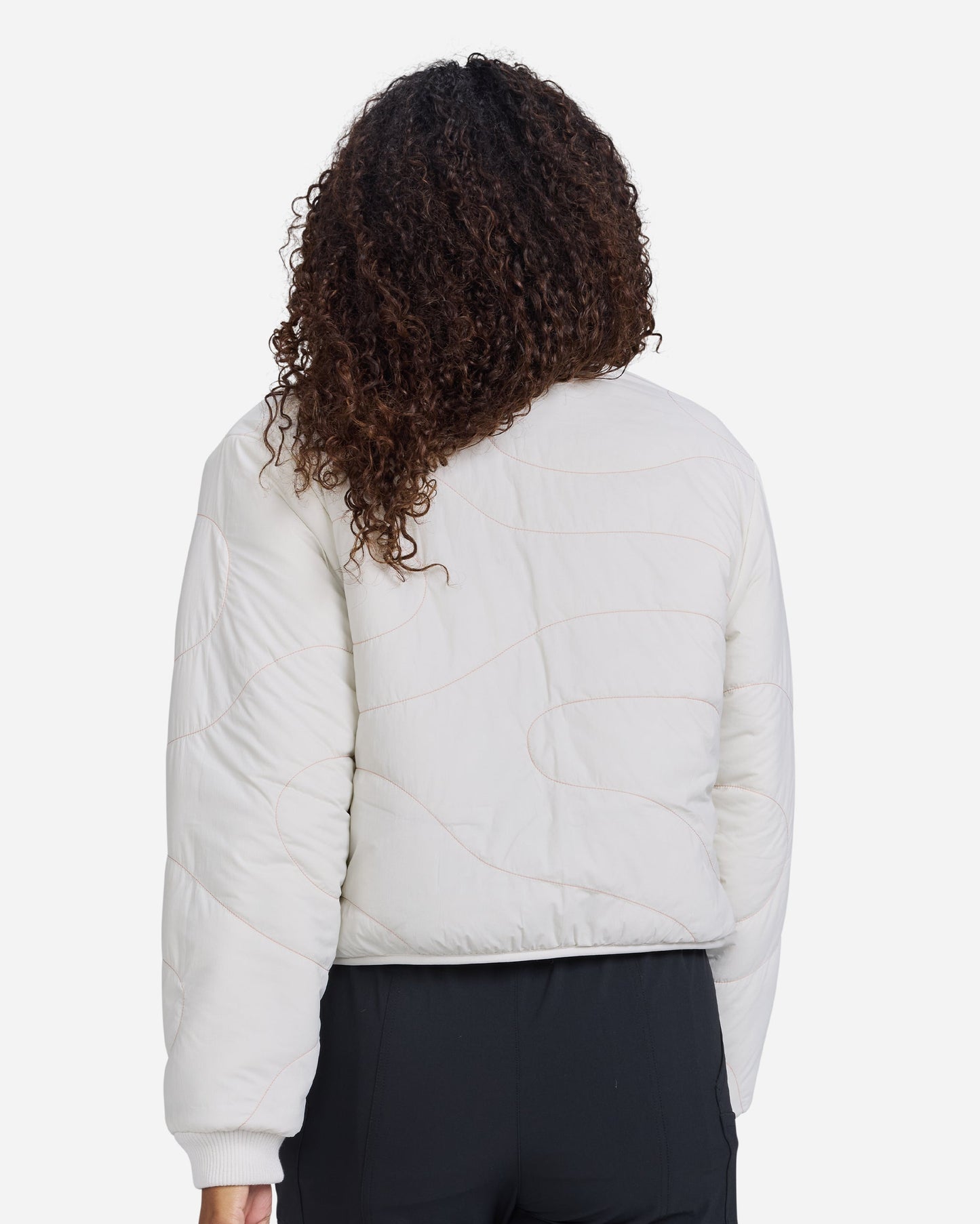 The Cozy Jacket - White Onyx