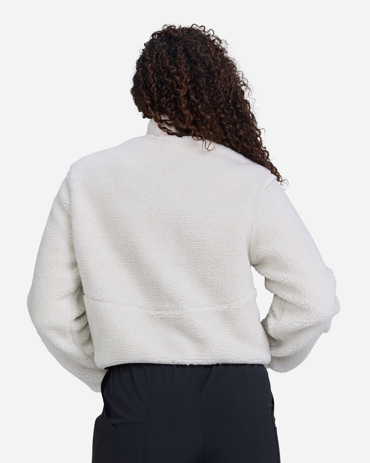 The Cozy Jacket - White Onyx