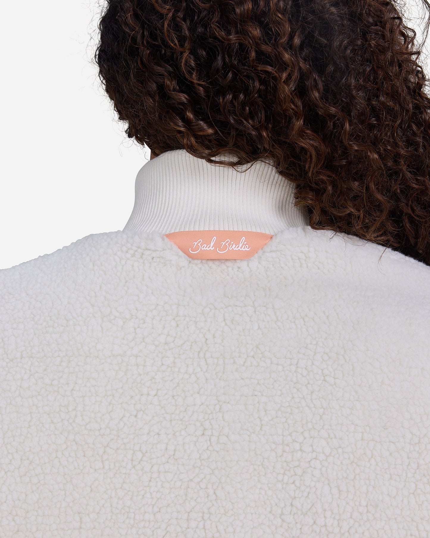 The Cozy Jacket - White Onyx