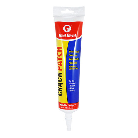 Crack Patch: Premium Acrylic Spackling - 5.5 Fl Oz Squeeze Tube