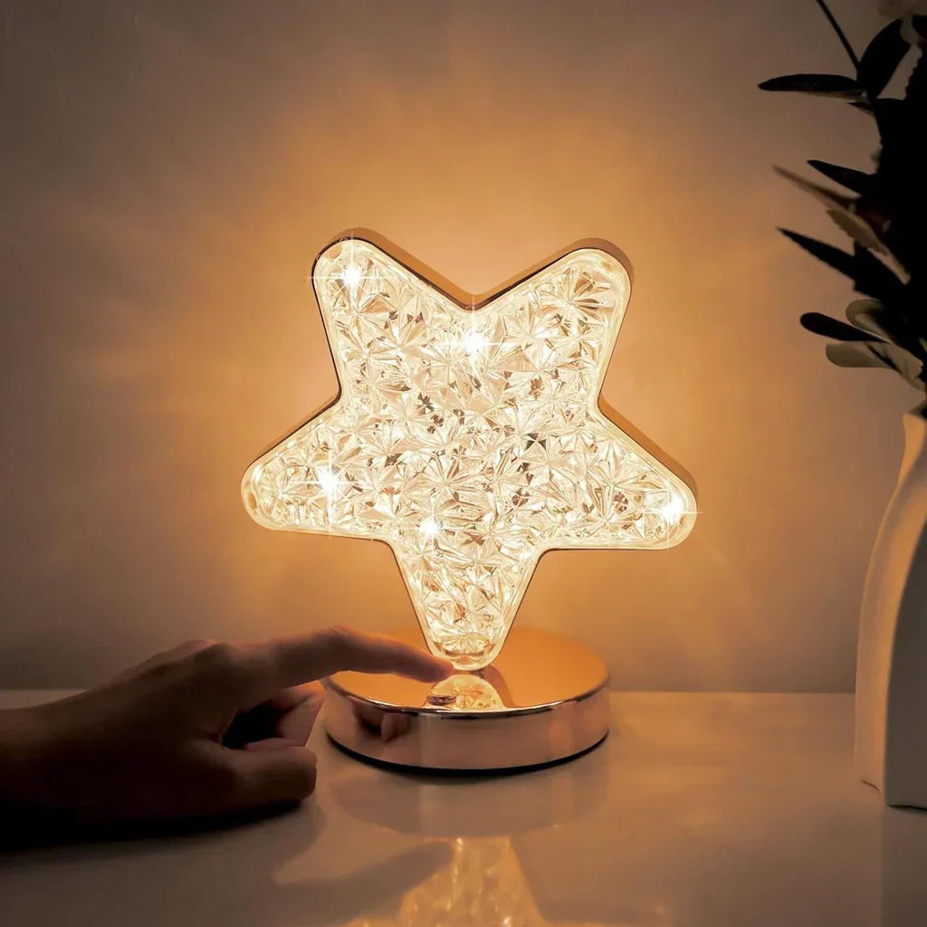 Table Lamp LED Dimmable Three Color Mode Accent Light