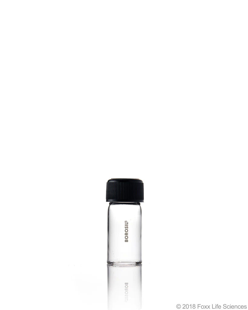 Culture Tube Glass Flat Bottom Clear with PP Cap  Borosil