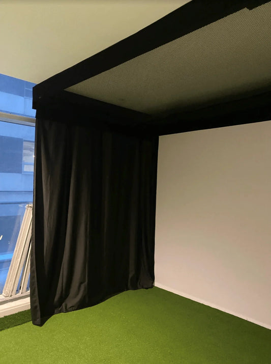 Shop Indoor Golf - SIG Golf Simulator Curtains