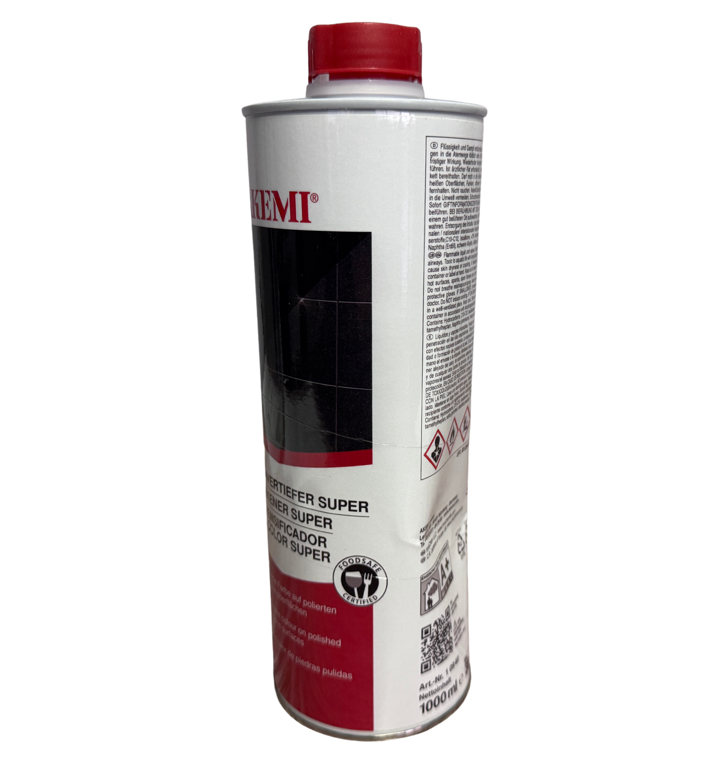 Damaged - Darkener Super - 1 Liter