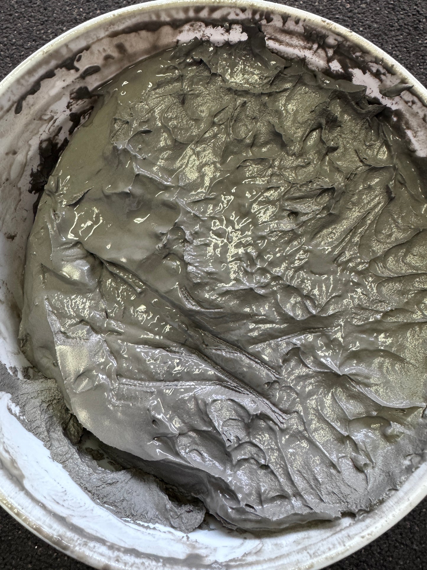 RETURNED Dual Glaze Putty GRAY - 2 Gallons