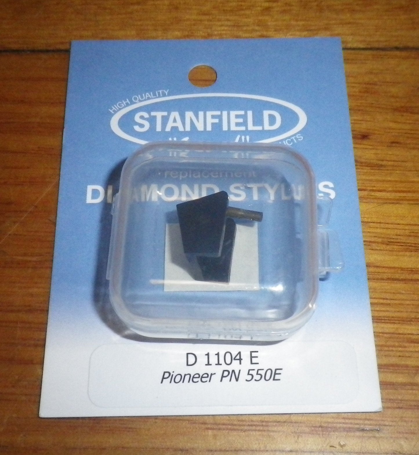 Pioneer PC330/II, PC550/II, PC1000/II Compatible Elliptical Turntable Stylus - Part # D1104E