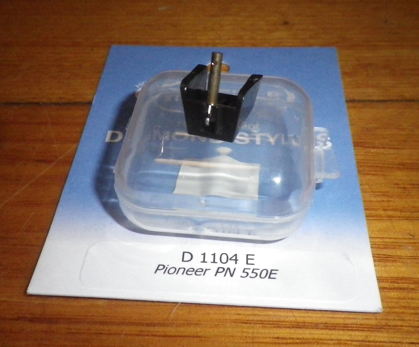 Pioneer PC330/II, PC550/II, PC1000/II Compatible Elliptical Turntable Stylus - Part # D1104E
