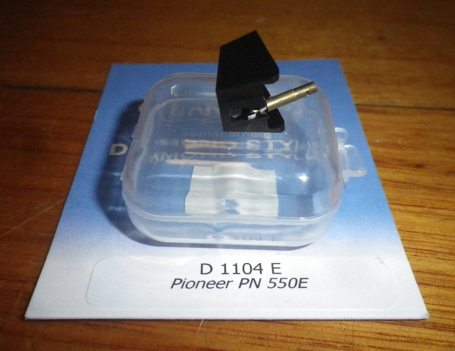 Pioneer PC330/II, PC550/II, PC1000/II Compatible Elliptical Turntable Stylus - Part # D1104E