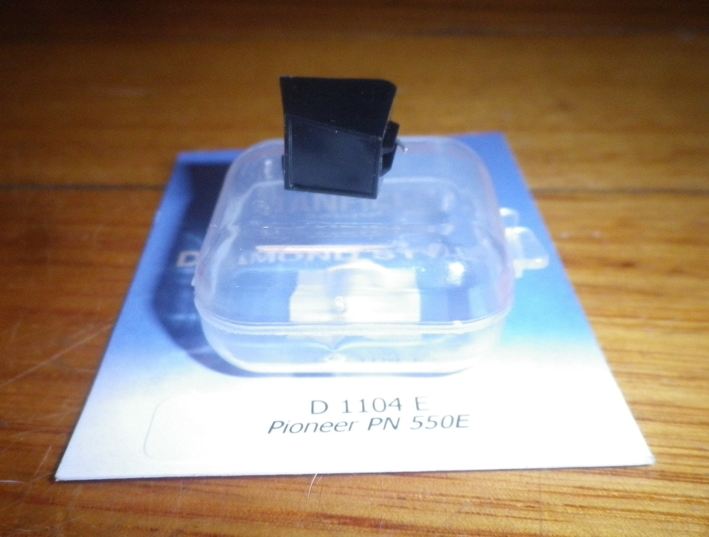 Pioneer PC330/II, PC550/II, PC1000/II Compatible Elliptical Turntable Stylus - Part # D1104E