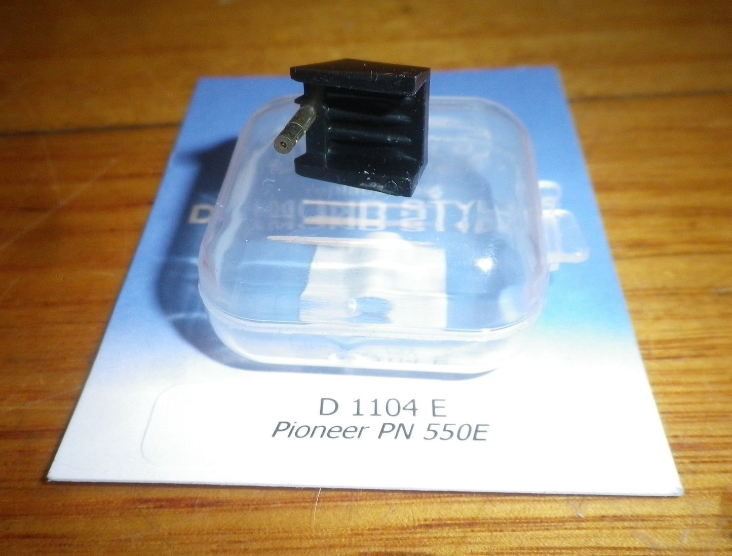 Pioneer PC330/II, PC550/II, PC1000/II Compatible Elliptical Turntable Stylus - Part # D1104E