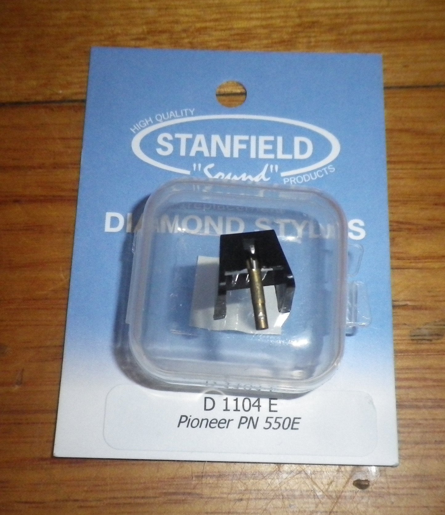 Pioneer PC330/II, PC550/II, PC1000/II Compatible Elliptical Turntable Stylus - Part # D1104E