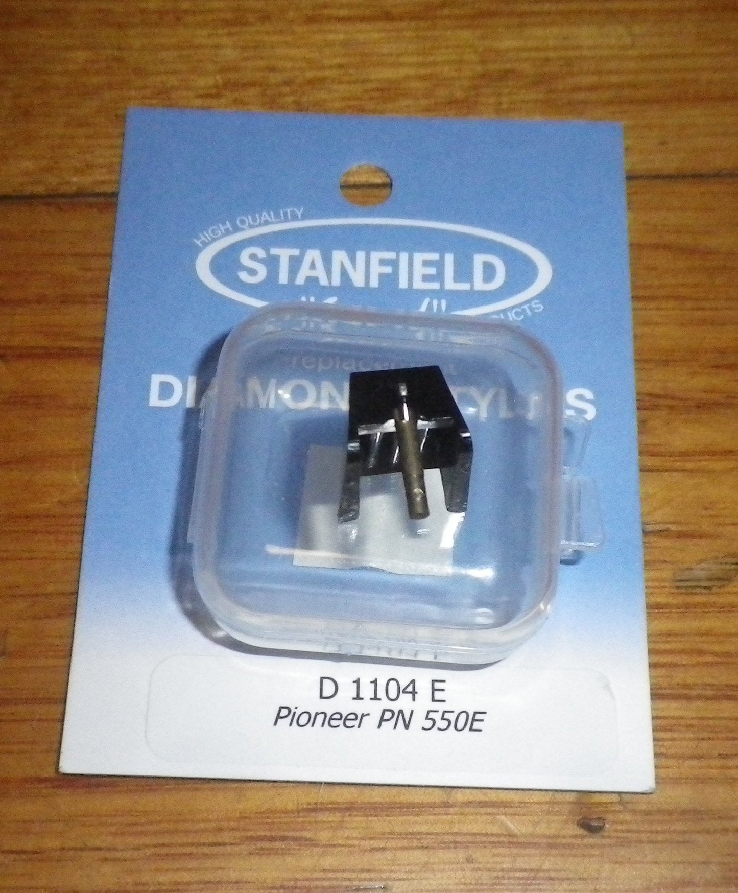 Pioneer PC330/II, PC550/II, PC1000/II Compatible Elliptical Turntable Stylus - Part # D1104E