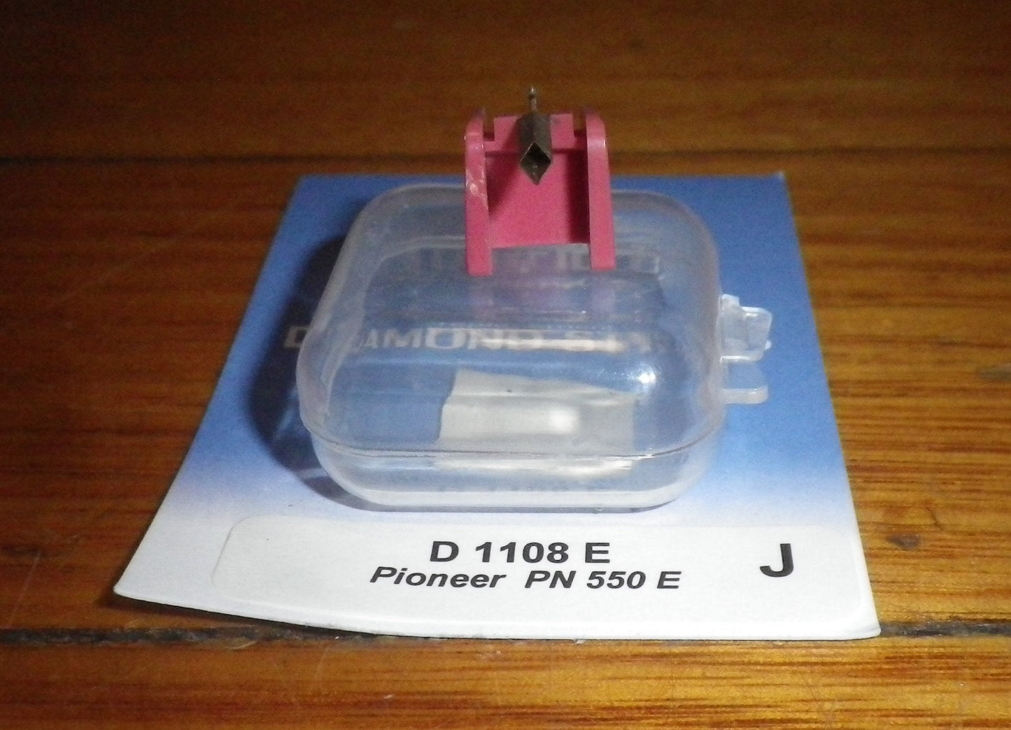 Pioneer PC550E, PC1000E Compatible Elliptical Turntable Stylus - Part # D1108E