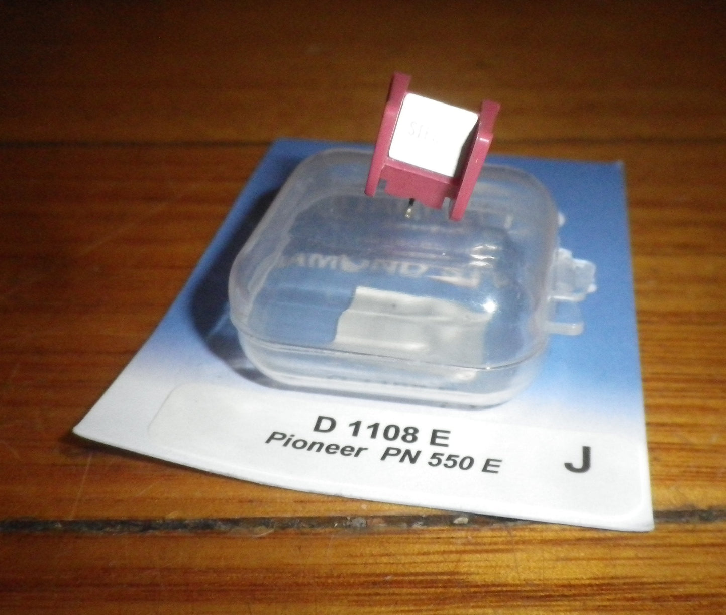 Pioneer PC550E, PC1000E Compatible Elliptical Turntable Stylus - Part # D1108E