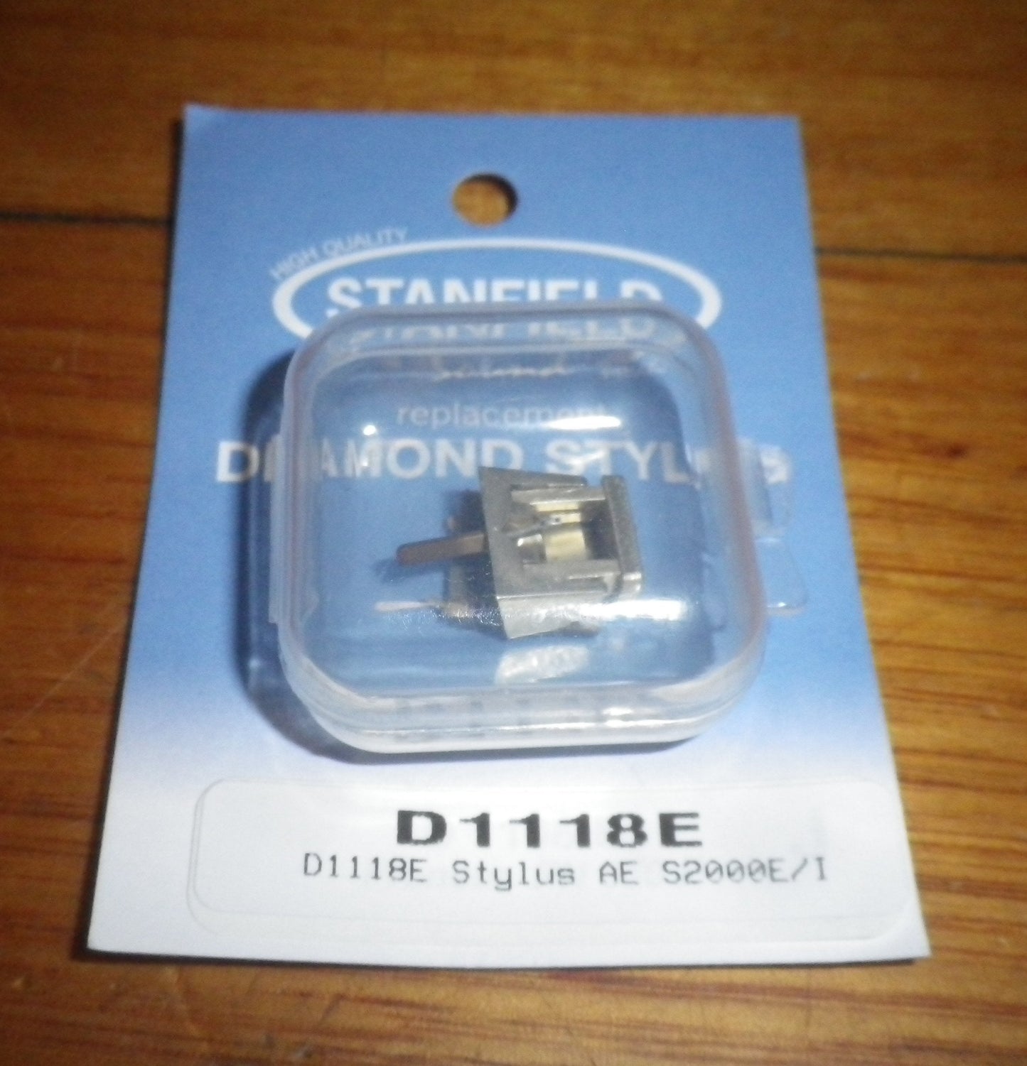 Audio Empire 2000E/I Compatible Elliptical Turntable Stylus - Part # D1118E