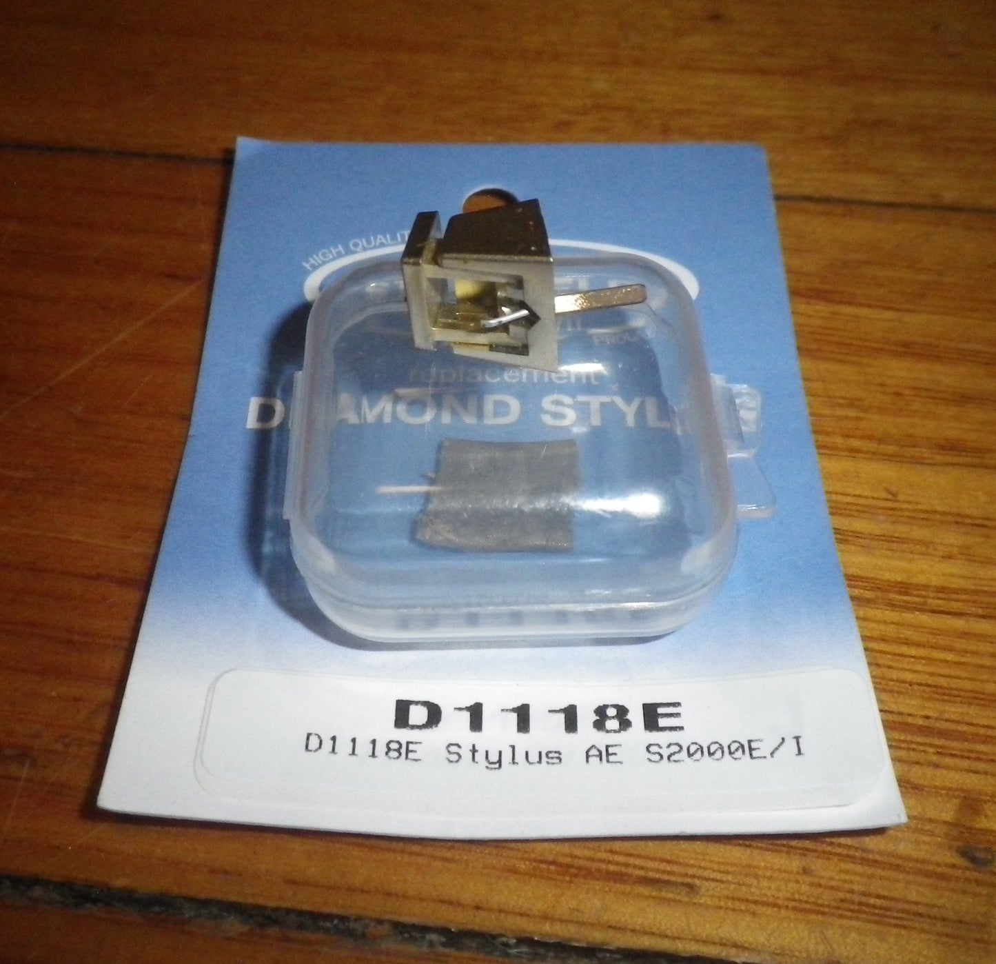 Audio Empire 2000E/I Compatible Elliptical Turntable Stylus - Part # D1118E