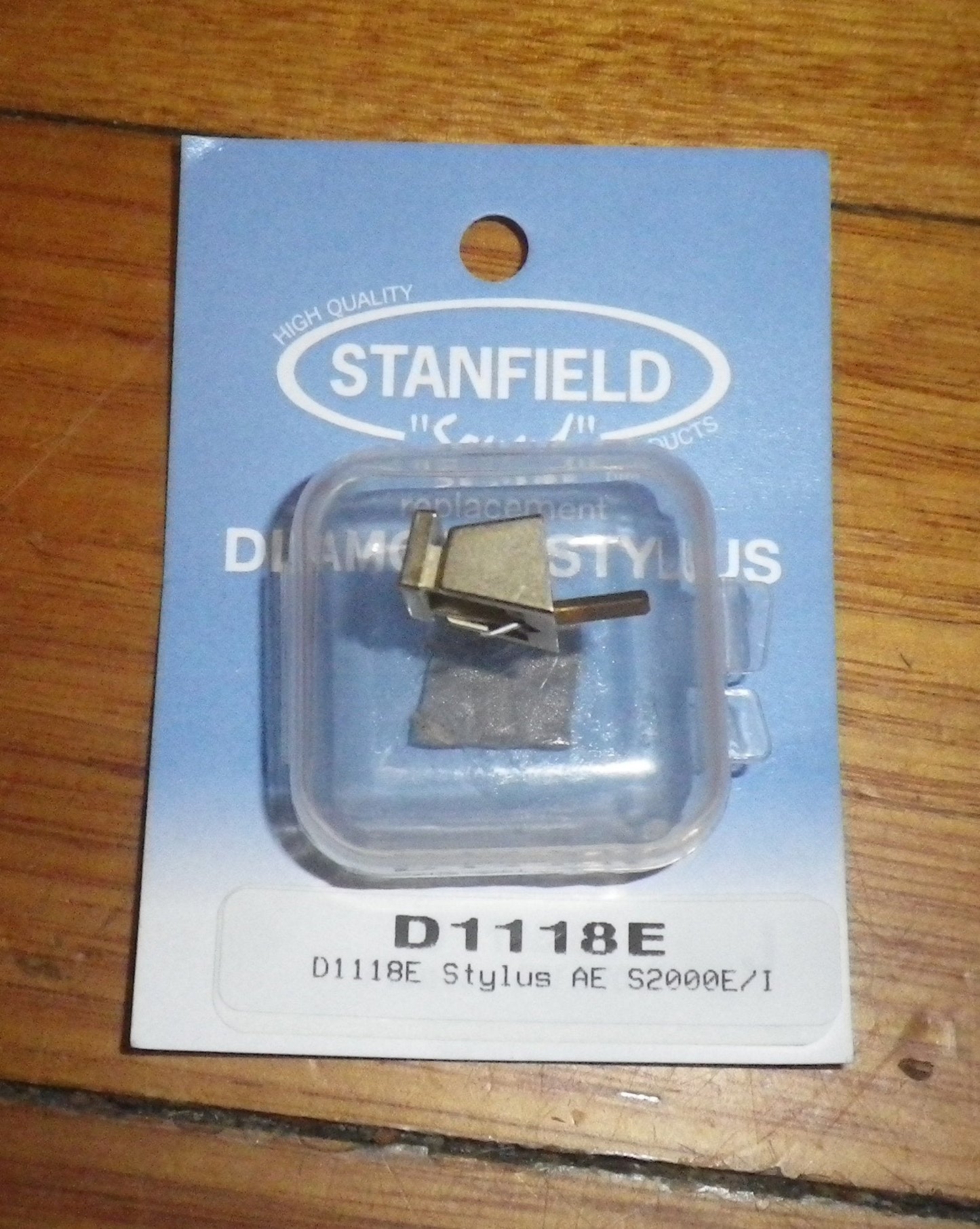 Audio Empire 2000E/I Compatible Elliptical Turntable Stylus - Part # D1118E