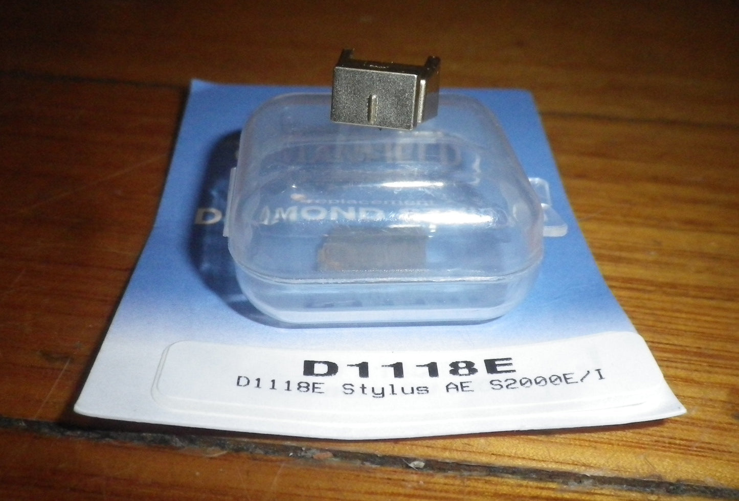 Audio Empire 2000E/I Compatible Elliptical Turntable Stylus - Part # D1118E